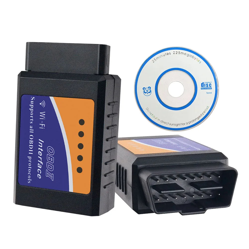 OBD2 Scanner ELM327 V1.5 WIFI OBD 2 Automotive Detector Bluetooth ELM 327 WI-FI 1.5 IOS Android Car Diagnostic Tool Code Reader