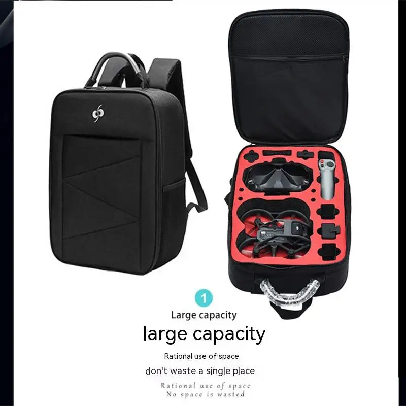 Avata Bagpack DJI Avatar Large Capacity Backpack for DJI Avatar Goggles 2/V2 Outdoor Travel Handbag Accessories