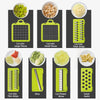 14/16 in 1 Multifunctional Vegetable Chopper Onion Chopper Handle Food Grate Food Chopper Kitchen Vegetable Slicer Dicer Cut