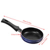 12cm/14cm/16cm Mini Frying Pan Non-Stick Steel Frypan Pot Saucepan Random Color For Cookware Kitchen Cookware